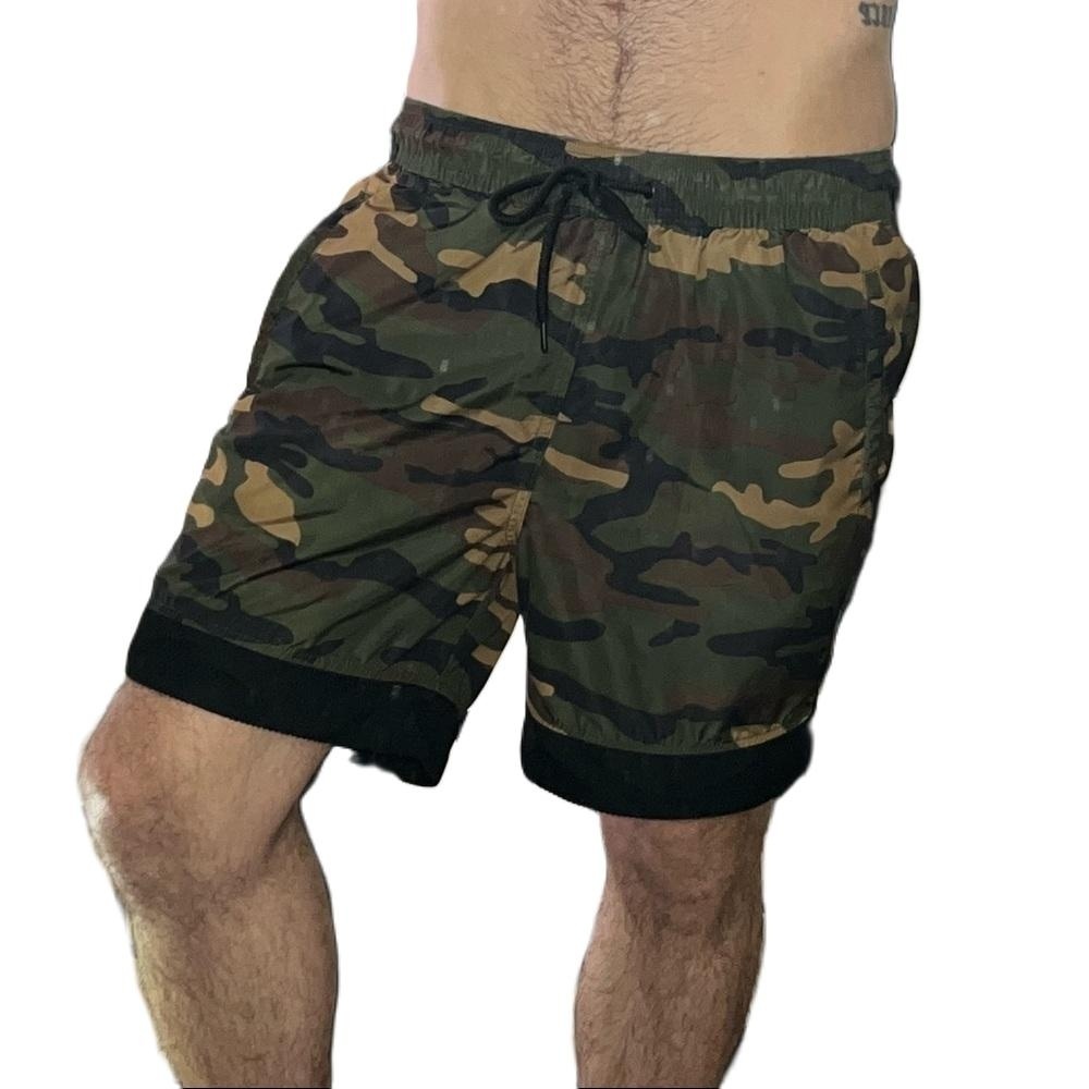 Forever 21 Camo Athletic Gym Shorts